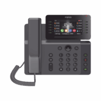 Teléfono IP Empresarial Esencial WiFi / Bluetooth, 20 líneas SIP, pantalla a color 4.3" ajustable, PoE, puertos Gigabit, conferencia local de 6 vías.