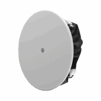 Altavoz de Montaje en Plafón, Coaxial, Woofer 8in, Tweeter 1 in, 16 ohms, 70/100V