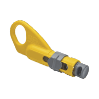 Pelacables Radial de Cables Coaxiales.