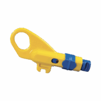 Pelacables Radial Combinado Coaxial/UTP.