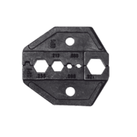 Matriz Ponchadora para Cable Coaxial RG58, RG59, RG6 y RG62. Compatible con Pinza Ponchadora VDV200-010