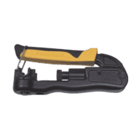 Pinza Ponchadora para  Cables RG58, RG59, RG62, RG6/6Q, RG7, RG11 y Conector F, BNC y RCA.