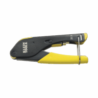 Pinza para Instalación de Conector F de Compresión con Cables RG59, RG6/6Q