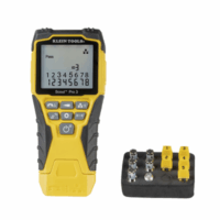 VDV501851-p.png Kit Scout™ Pro 3 Probador de Cables de Voz (RJ11/12), de Datos (RJ45) y de Video (Coaxial con conector F),