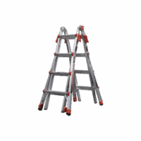 VELOCITYM17IA-p.png Escalera Multi-Posiciones de 5.18 m (17') para Superficies Inclinadas (SKU 15417-001).