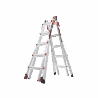 VELOCITYM22IA-p.png Escalera Multi-Posiciones de 6.7 m (22') para Suelos Inclinados o con Desniveles.