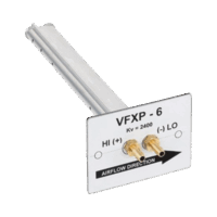 Sonda para medicion de velocidad de aire