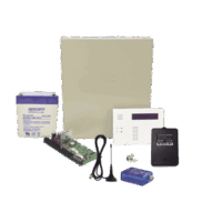 VISTA4860RFMINI2G-p.png (1 Año datos ILIMITADO INCLUIDO) Kit Vista48LA con comunicador MINI012G, Teclado, Gabinete y Transformador