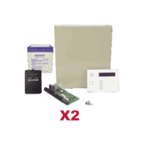 VISTA48DOBLE_6160RF-p.png 2 Paneles de Alarma VISTA48/6160RF Teclado Alfanumérico con Receptor Inalámbrico, Batería y Transformador