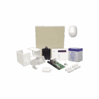 VISTA48ECO_6160RF-p.png Kit Cableado con VISTA48/6160RF, Batería, Transformador, Sensor Pir, Contactos Magnéticos, Sirena, Gabinete de sirena y Tamper