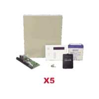 VISTA48KIT5_6160RF-p.png Kit de 5 Paneles VISTA48 con Batería y Transformador