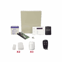 VISTA48PLUSMINI_6160RF-p.png Kit inalámbrico de panel VISTA48 con teclado 6160RF receptor inalámbrico, 2 contactos 5800MINI, 3 PIR 5800PIR, 1 Control remoto 58344, Bateria y transformador