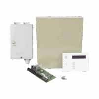 VISTA48_60RF4G-p.png Kit de alarma VISTA48LA con Teclado Alfanumérico con receptor inalámbrico y Comunicador GSM LTEXA