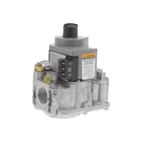 VR8345M4302_U-p.png Válvula de Gas de Ignición Intermitente / Directa 3/4 x 3/4". Juego 3.5" WC, Universal 24 Vac, Apertura Estándar.