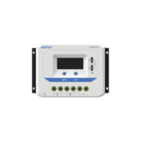 VS6024AU-p.png Controlador Solar de Carga PWM 12/24V 60 A, Salida USB, con Display