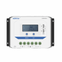 VS6048AU-p.png Controlador Solar de Carga PWM 12/24V/36/48V 60 A 60 A, Salida USB, con Display