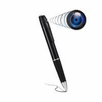 W8-p.png Cámara Oculta en Bolígrafo (Spyce Camera) / Full HD / Grabación de Video y Audio / Captura de Fotos / Soporta Memoria Micro-SD de hasta 64G / Tiempo de Carga Aprox. 1 hora / Tiempo de Trabajo 120 min. / Incluye Cable de Carga.