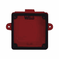 Caja de Montaje Resistente a la Intemperie para campanas System Sensor