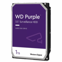 WD11PURZ-p.png Disco Duro Purple de 1 TB / 5400 RPM / Optimizado para Soluciones de Videovigilancia / Uso 24-7 / 3 Años de Garantia