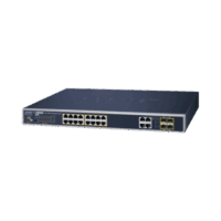 WGSW20160HP-p.png Switch Administrable 16 puertos 10/100/1000 802.3at PoE 230W y 4 puertos GigabitTP/SFP Combo