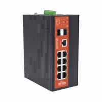 WIPMS310GFALIENI-p.png Switch Industrial Administrable Gigabit con 2 Puertos PoE bt + 6 Puertos PoE af/at o 24 V Pasivo + 2 SFP Gigabit, 240 W