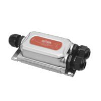 WIPOE22EO-p.png Extensor PoE para exterior / Entrada PoE de 90W y 2 salidas PoE de 60W y 30W / Protección IP68