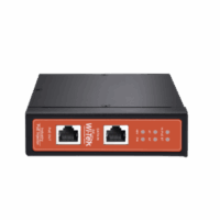 WIPOE58BTIDC-p.png Inyector PoE Industrial / DC entrada 12-57V / PoE salida de Hasta 90W / Carcasa de Metal / Riel DIN / Aplicaciones CCTV