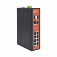 WIPS310GFIV2-p.png Switch Industrial PoE++ y pasivo de 24V / No administrable / Con 8 puertos Gigabit + 2 SFP combo / Presupuesto 300W