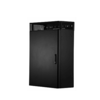 WME6BL-p.png Gabinete de Montaje en Pared TrueEdge™, Con 6 UR para Equipo Activo y 6 UR para Paneles de Parcheo, Fabricado en Acero, Color Negro