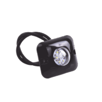 X1212RW-p.png Estrobos Ocultos de 12 LED, Color Rojo/Claro, Ideales para Vehículos Encubierto