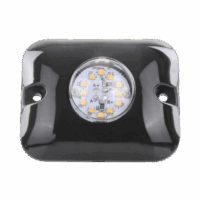 X121W-p.png Luz Oculta Ultra Brillante con 12 LED, Color Claro