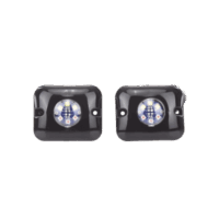 X12AW-p.png Estrobos Ocultos de 6 LED, Color ámbar / claro