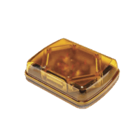 X1665AMG-p.png Mini Barra con 18 Poderosos LEDs, Color Ámbar Con Montaje Magnetico