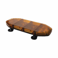 X350A-p.png Mini Barra de 24 Pulgadas con 240 LED, Color Ámbar Con Montaje Magnético