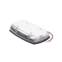 X5590CB-p.png Mini Barra de Luces Ultra Brillante, color domo claro, LED azul, Ideal para Seguridad Privada