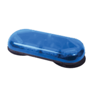 X605B-p.png Mini Barra de luces con 24 LED, Color Azul y Montaje de Succión e Imán