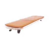 X67A-p.png Barra de luces de 47" con 64 LED de alta potencia, color ámbar, ideal para equipar unidades de seguridad privada, minería e industria