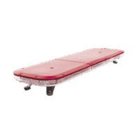 X67R-p.png Barra de luces LED de 47" con 86 LED de alta potencia, color rojo, ideal para equipar ambulancias y unidades de bomberos