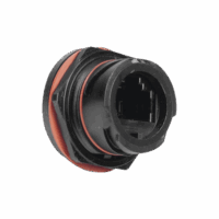 X6SIEMON-p.png Jack Reforzado "Ruggedized" MAX, Cat6, Para Uso Industrial o Exterior, Protección IP67