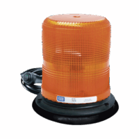 X7970AVM-p.png Baliza LED color ámbar con montaje magnético de succión DE 7" de altura