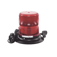 X7970RVM-p.png Baliza LED color rojo con montaje magnético de succión de 7" de altura