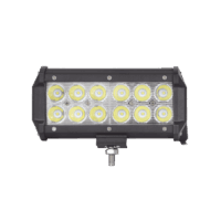 Barra de Luz de 12 LED, 1500 Lúmenes, 18 watts, 10-30 Vcc, IP67, 6.5 pulgadas