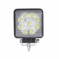 Luz de trabajo de 9 LED , 2300 Lúmenes, 27 Watts, 10-30 Vcc, IP67