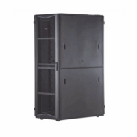XG64212BS0001-p.png Gabinete FlexFusion para Centros de Datos, 42 UR, 600 mm de Ancho, 1070 mm de Profundidad, Fabricado en Acero, Color Negro