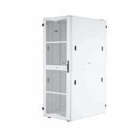 XG64212WS0001-p.png Gabinete FlexFusion para Centros de Datos, 42 UR, 600 mm de Ancho, 1070 mm de Profundidad, Fabricado en Acero, Color Blanco
