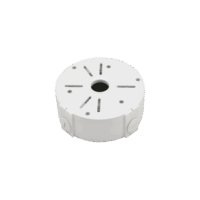 XGA130-p.png Caja de Conexiones Universal / Uso en Interior / Fabricada en Metal / Color Blanco / Uso en Bala - Domo - Turret