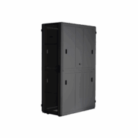 XGL64222B-p.png Gabinete FlexFusion™ XGL (Light) para Centros de Datos, 42 UR, 600 mm de Ancho, 1200 mm de Profundidad, Fabricado en Acero, Color Negro