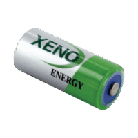 XL055F-p.png Batería de 3.6 Vcc 1.65 Ah / 14.5 mm diámetro / 33.5 mm alto / No recargable / Tamaño: 2/3AA