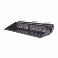 XLL106R-p.png Luz direccional de visera para Interior, color Rojo