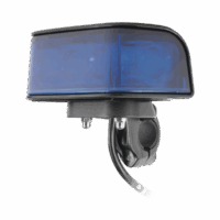 XLT1705B-p.png Luz Frontal Ultra Brillante para motocicleta, color azul